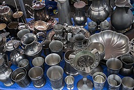 跳蚤市場,立場,杯