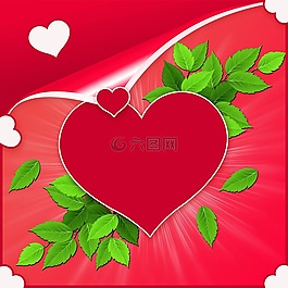背景,紋理,心