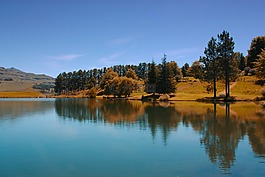 castleburn,湖,山脉