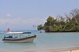 船,海,海灘