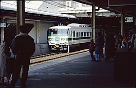 日本,站,火車