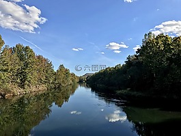格魯吉亞,美國(guó),濱河