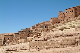 摩洛哥,ait-benhaddour,村