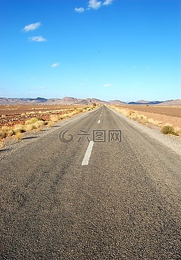 方式,沙漠,瀝青