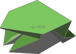 折紙,青蛙,兩棲類