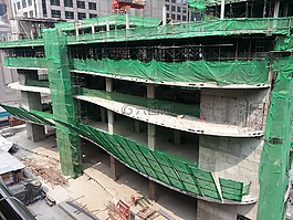 建设,现场查看,停车空间