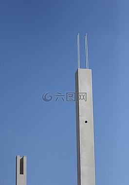 混凝土,網(wǎng)站,支柱