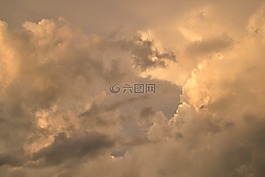 天空,云,戶外