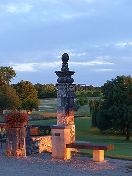 日落,城堡,遺產(chǎn)
