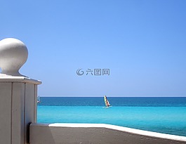 海,天空,放松