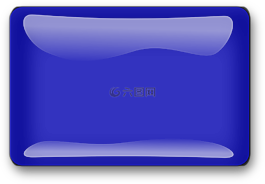 按鈕,光面紙,藍(lán)色