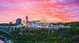 城市,市容,全景