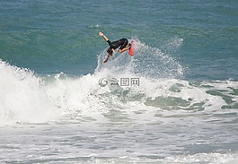 沖浪,水,海洋