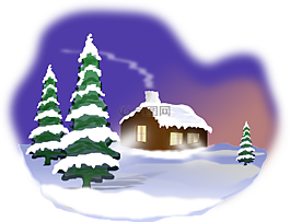 冬天,雪,冷