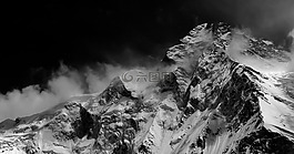 大山,自然,奇景