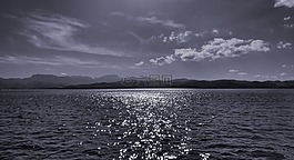 人体内的水,全景,景观