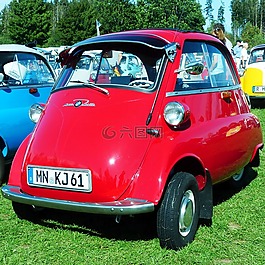 宝马,isetta,接吻的球