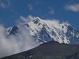 勃朗峰,高山,首腦會議