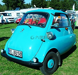 宝马,isetta,接吻的球