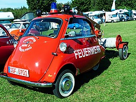 寶馬,isetta,消防