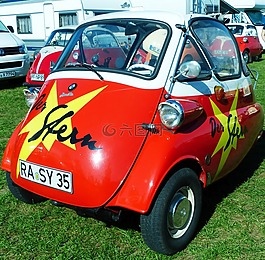 宝马,isetta,法新社车辆