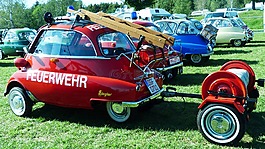 寶馬,isetta,消防