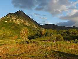 山,湖,森林