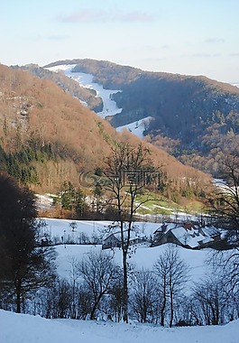 寒冬,barmelhof,erlinsbach
