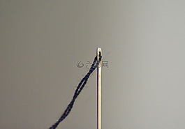 针,螺纹,特写