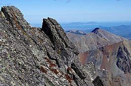 山,岩,石头
