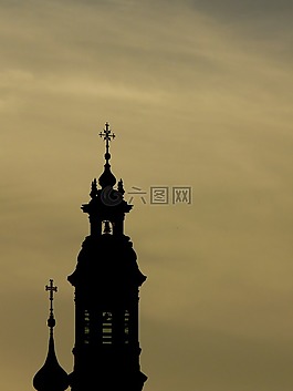 塔,教堂,體系結(jié)構(gòu)