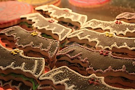 萬圣節(jié),餅干,蝙蝠