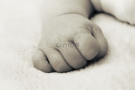 手,嬰兒,新生兒