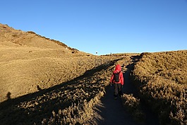 小孩,山水,登山