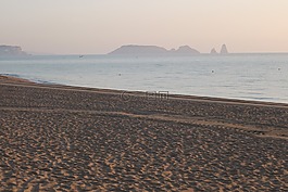海灘,沙,海