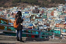 丟失的旅游,旅行,甘川