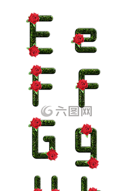 信,字母表,字體