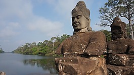 吳哥窟,柬埔寨,佛