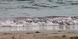 水,海滩,大海