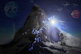 新世界,復合材料,山