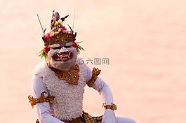 巴厘島,猴子,哈