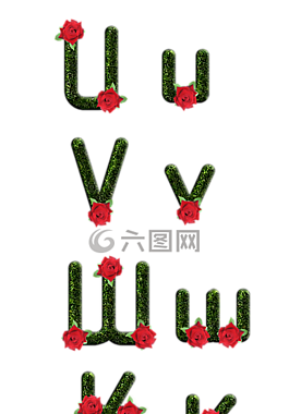 信,字母表,字體