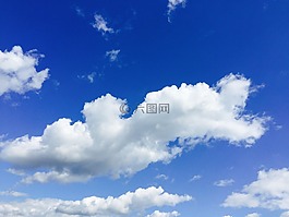 云,藍(lán)色,天空
