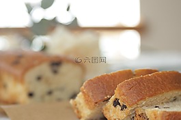 蛋糕,巧克力,食品