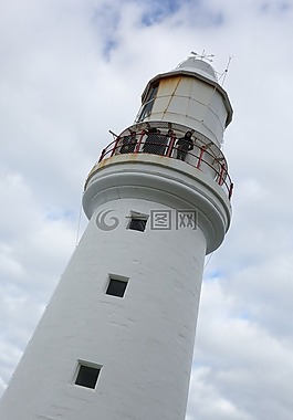 燈塔,塔,海岸