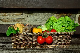 蔬菜,蕃茄,沙拉