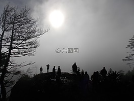 性质,明天,雾