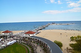 碼頭,波蘭海,波羅的海