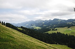 nagelfluhkette,山,徒步旅行