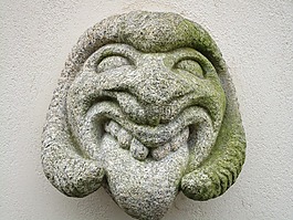 魔鬼,石,數(shù)字